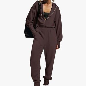 Long Sleeve Sweatsuit Joggers Onesie